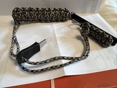 SnakeSkin 5”rod Bayite Striker 550/11strand Survival Handcrafted DB_Paracord USA