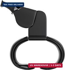 GCA Pro Official Referee Classic Fingergrip Whistle Hygieni