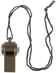 3 Pack Very Loud Keychain Whistle for Survival, Sports, Hiking, Outdoor Activity