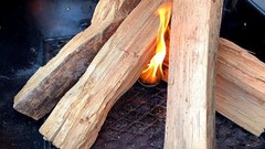 Fire Starter Nuggets 100 Count Pine Wood 15 Minute Burn Campfire Fire Pit