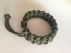HANDMADE MAD MAX FURY ROAD STYLE PARACORD UNISEX BRACELET ANY COLOR