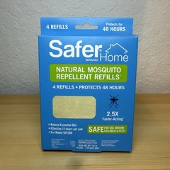 Safer Home SH1200 Mosquito Repellent Refills 8 Pads (2 Pack)