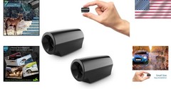 Car Deer Warning Whistles with Upgraded Adhesive | 2 Pack for Enhanced Safety