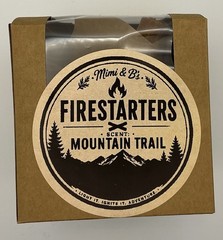 All-Natural Wax Fire Starter