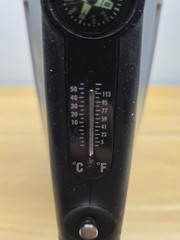 Vintage 9 In 1 Deluxe Radio TV Lantern Spotlight Siren Compass Shoulder Strap