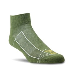 Farm to Feet Unisex Greensboro 1/4 Crew Light Cushion X-Large, Wintermoss