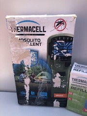 Thermacell MR300 Mosquito Repeller 12-Hour Protection w/Refill Value Pack