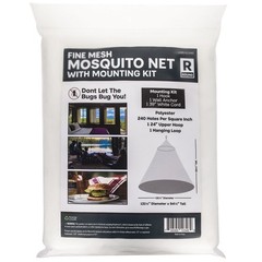 ASR Outdoor Mosquito Net with Mounting Kit Travel Camping Essentials Outdoor