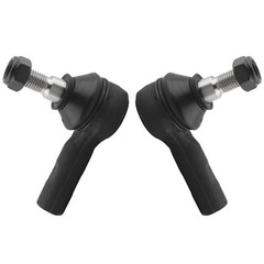 2Pcs Tie Rod Ends, ES3317 Outer Tie Rod End Kit for Mercedes-Benz CLK320 1998