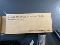Bushcraft Jumbo Survival Fire Starting Kit