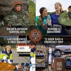 Don’t Die In The Woods – Extra Large Emergency X-Large, Survival Orange