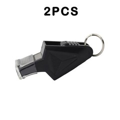 Loud Referee Whistle Set, 2pcs Tool for Volleyball & Basketball Match Officials