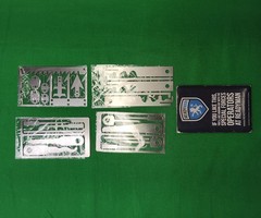 BRAND NEW READYMAN Wilderness Survival Card 3 3/4″ x 2 1/4″