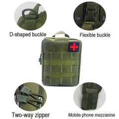 Outdoor bag Outdoor Emergency Kit Outdoor Kit Car First Aid Kit 192pcs/bag