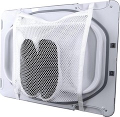 S&T INC. Sneaker Dryer Bag, Door Shoe Net with 15.5 inches, White