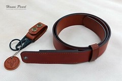 Bowen Replacement Belt | Custom Leather Belt with Sheath