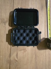 Pelican Micro Case Lot i1010 Black & 1020 Red Waterproof Dry Box Storage Bundle