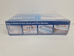 New WaterBOB Emergency 100-Gallon Drinking Water Storage Survival Kit Sealed