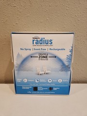 Thermacell Radius Zone Mosquito Repellent, No Spray, Scent Free, Rechargeable