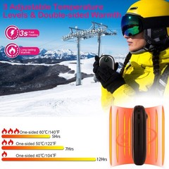 Rechargeable Hand Warmer Electric Hand Heater Portable Reusable Pocket Warmer Po