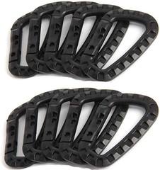 Tactical Carabiner Keychain