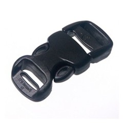 1 New 15mm COUNTOURED FASTEX SCHNALLE FOR PARACORD BRACELETS