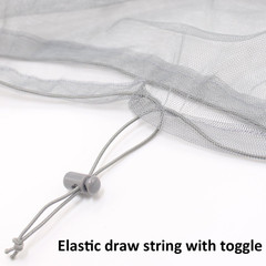 Mosquito Head Mesh Nets Gnat Face Netting for No See Ums Insects Bugs Gnats Biti