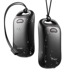 Ocoopa UT4 Urban Electronic Hand Warmer UT3061 Black, 2x 3000mAh, Up to 2
