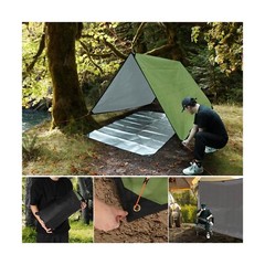 RedSwing Heavy Duty Survival Blanket, Waterproof Emergency Thermal Tarp, Mult…