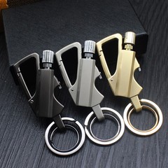 1-3Pack Permanent Match Infinity Lighter with Multitool Keychain Bottle Opener