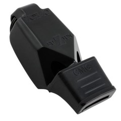 Fox 40 – BLACK FUZIUN CMG Whistle Official Coach Safety Alert – FREE LANYARD