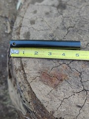Bushcraft 5/8″ diameter by 8″ or 5″ long ferrocerium rod mischmetal ferro rod