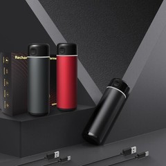 Hand Warmer Pocket Warmer Electric 2x 5000mAh USB Portable 3 Heating Modes B1083