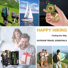 Survival Kit, Gifts for Men Dad Husband, Emergency Survival Gear and Equipmen…