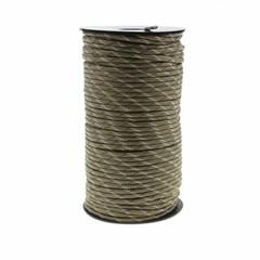 Paracord by the Meter – Ø 4mm – 9 Strands – Type 550 Mil-Spec Type – Clear Ca…
