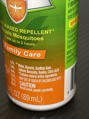 Lot Of 2 Personal Care Natural Insect Repellent Spray Plant Based 3oz New