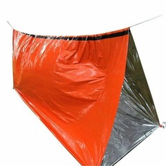 2 Packs Waterproof Emergency Sleeping Bag Thermal Outdoor Survival Camping Bag