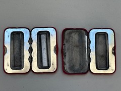 2PK Vintage DORFMAN PACIFIC HANDWARMER With NEW 12 pack Fuel Stick Box Hong Kong