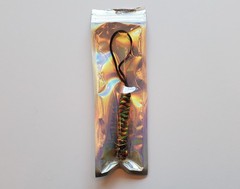 Knife Lanyard 550 Paracord Rastafari Red Green & Gold Smoking Skull UV Reactive