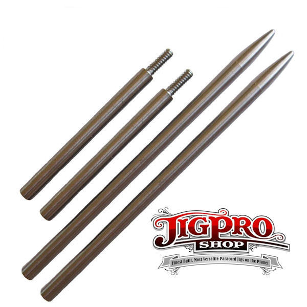 (2) 5 1/4″ 275#, 325#, 425# Stainless Paracord Fid, Stitching Needle w/Extension