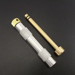 Brass Fire Starter Piston