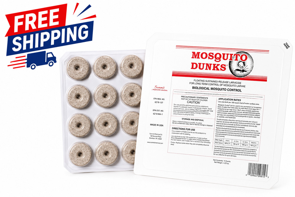 Summit Mosquito Dunk Tablet, 20 Count (Pack of 1)