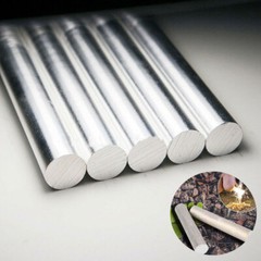 40Pcs Metal Rod Magnesium Rod Factory Laboratory 99.99% Lab Material Emergency