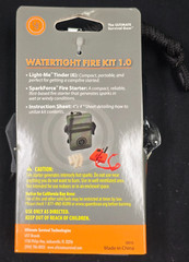 UST Watertight Fire Kit 1.0 – Gray SURVIVAL CAMP HUNT FISH HIKE FIRESTARTER