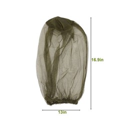 Mosquito Net Anti Bug Head Netting Hiking Fishing Mesh Face Protect Cover 1~12X
