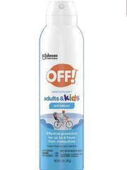 OFF! Bug Spray 5oz – Fragrance-Free Insect Repellent for Adults & Kids