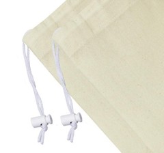 Cotton Craft – 2 Pack Extra Large 100% Laundry Bag / 2 Pack, Natural