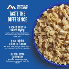 Mountain House 3-Day Emergency Food Supply | Freeze Dried Survival Kit, Blue