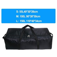 Extra Large Waterproof Camping Backpack 55L100L150L Travel Bag for Adventurers