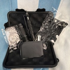 Stealth Angel Survival Tactical Kit 7-Piece EDC Set Hard Case Stainless 034-97